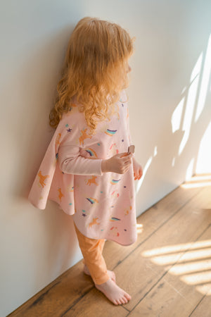 Little Casimir «Boo» Lätzchen | Rainbow Dreams