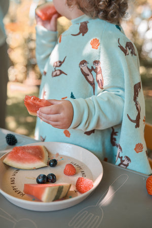 Little Casimir Bib – Boo | Otter