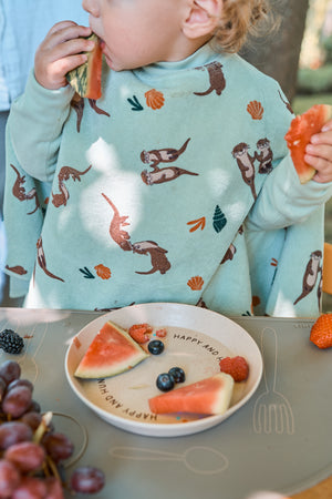 Little Casimir Bib – Boo | Otter