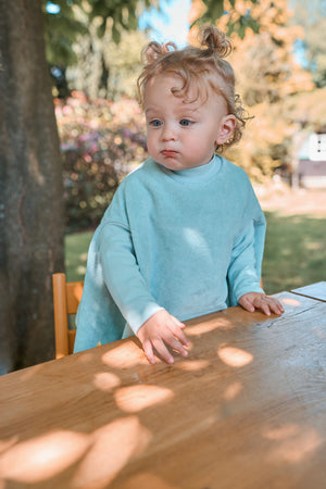 Little Casimir «Boo» Lätzchen | Matcha Milk