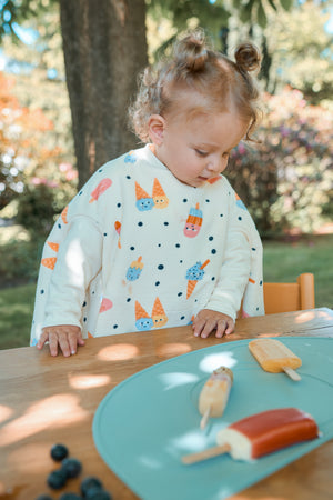 Little Casimir Lätzchen – Boo | Ice Cream