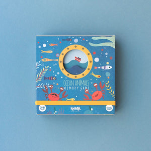 Londji Memory Ocean Animals mit Delfinen, Haien und Meerestieren