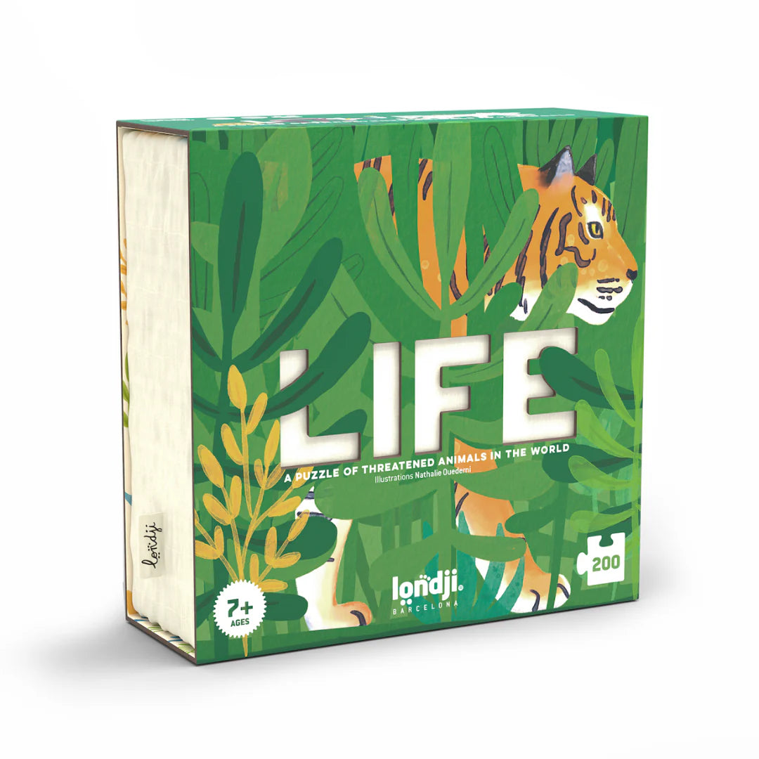 Londji Pocket Puzzle "Life"