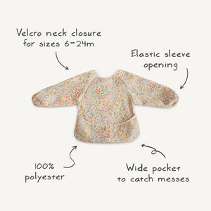 Mushie Ärmel-Lätzchen “Long Sleeve Bib“ | Bees