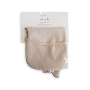 Mushie Ärmel-Lätzchen “Long Sleeve Bib“ | Bees
