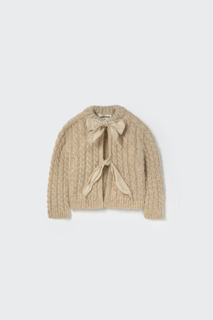 Cozmo Baby-Cardigan "Martinique" Stone