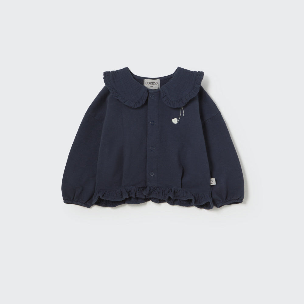 Cozmo Baby-Cardigan „Nuvy“ in Navy