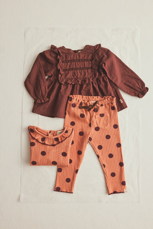 Cozmo Leggins | Pink Siena