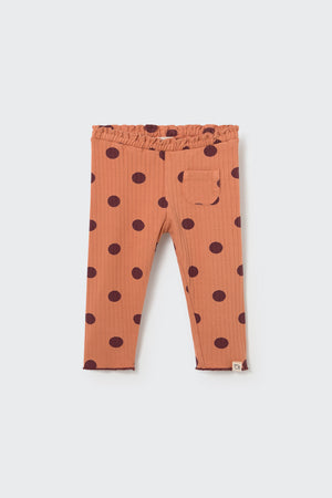 Cozmo Leggins | Pink Siena