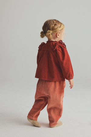 Cozmo Hosen | Pink Siena