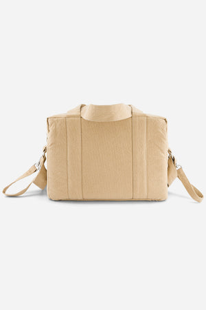 Rive Droite Diaper Bag "Mini Darcy" Beige Sand