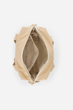 Rive Droite Diaper Bag "Mini Darcy" Beige Sand