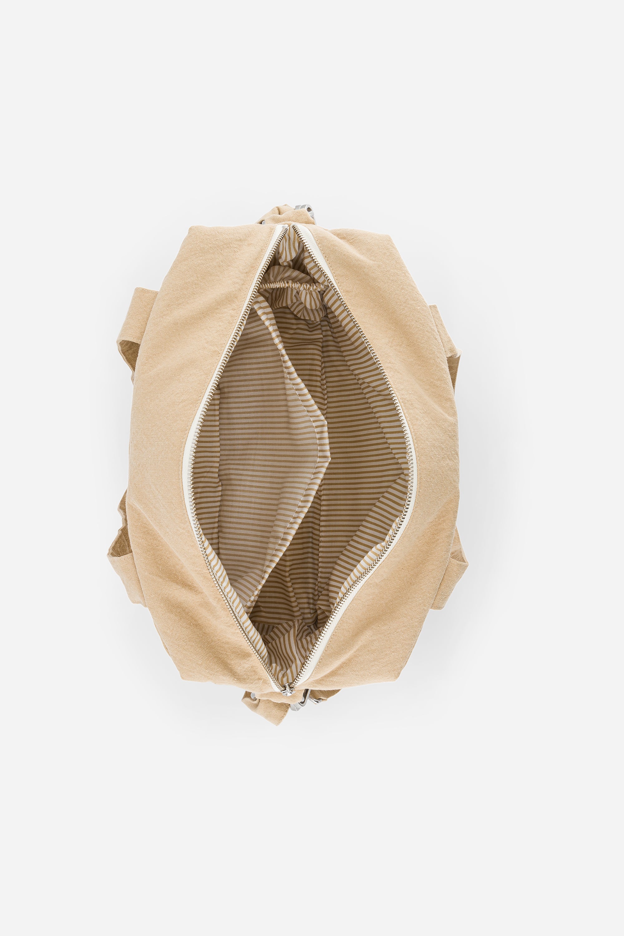 Rive Droite Wickeltasche "Mini Darcy" Beige Sand