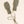 Hvid Baby Handschuhe 