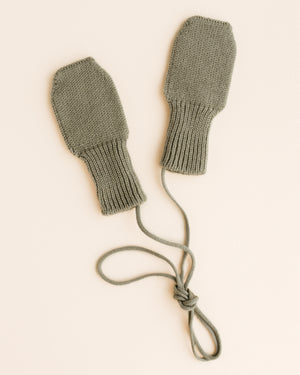 Hvid Baby Handschuhe "Fiza" Artichoke