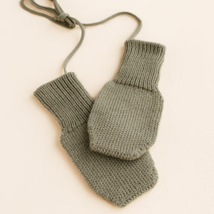 Hvid Baby Handschuhe "Fiza" Artichoke