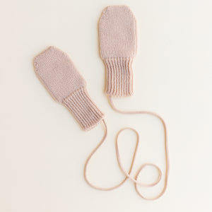 Hvid Baby Handschuhe "Fiza" Apricot