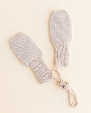 Hvid Baby Handschuhe "Fiza" Cream