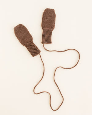 Hvid Baby Handschuhe "Fiza" Mocha