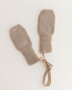 Hvid Baby Handschuhe "Fiza" Sand