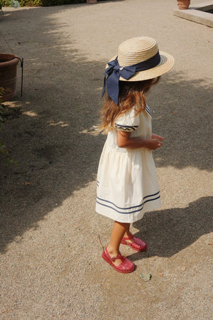 Konges Sløjd Sonnenhut "Allie Sailor Hat" Navy Blazer