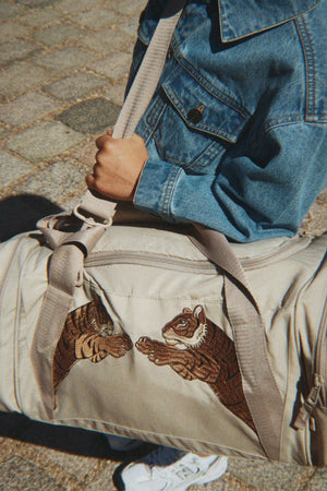 Sac de week-end pour enfants Konges Sløjd | Feather Gray