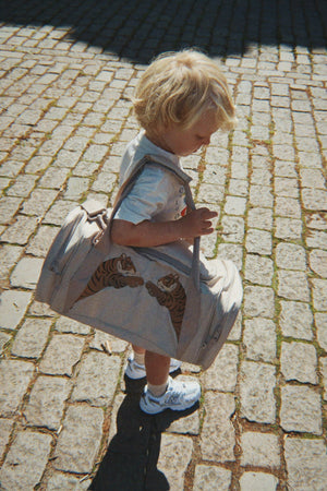 Sac de week-end pour enfants Konges Sløjd | Feather Gray