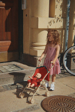 Konges Sløjd Baby-Puppe Fraise | Fraise Dot