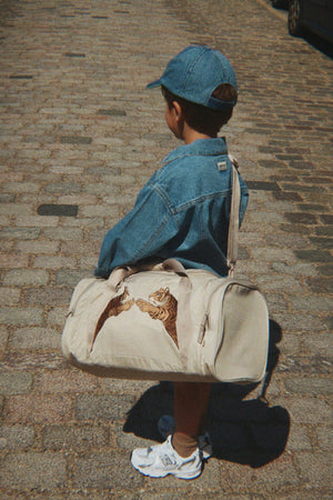Sac de week-end pour enfants Konges Sløjd | Feather Gray