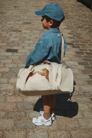 Sac de week-end pour enfants Konges Sløjd | Feather Gray