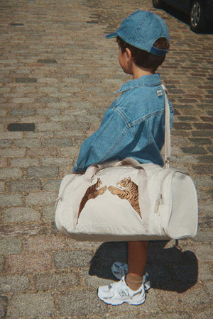 Sac de week-end pour enfants Konges Sløjd | Feather Gray