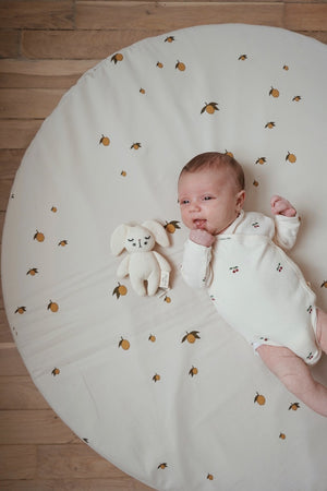 Konges Sløjd Babyrassel "Mini Rabbit" Off White