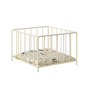Maileg Gitterbett Laufgitter Mikro mit Matratze für Hasen und Mäuse-Puppenhaus