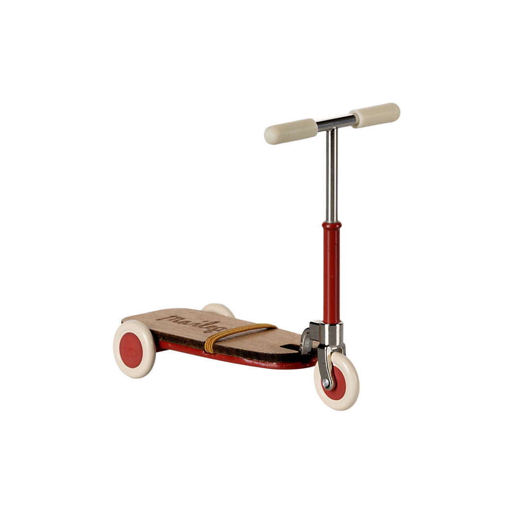 Maileg Kickboard Rot | Maus