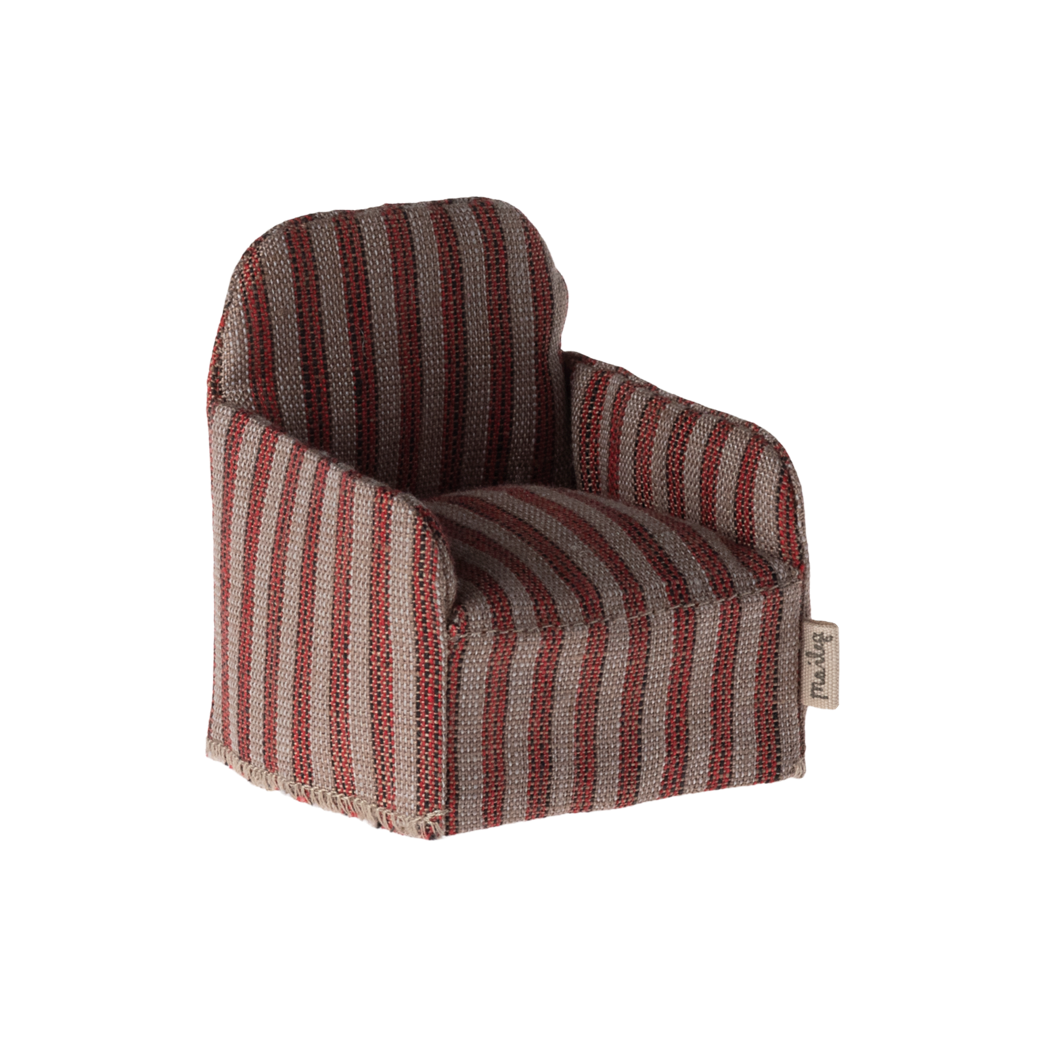 Maileg Sessel gestreift | Maus