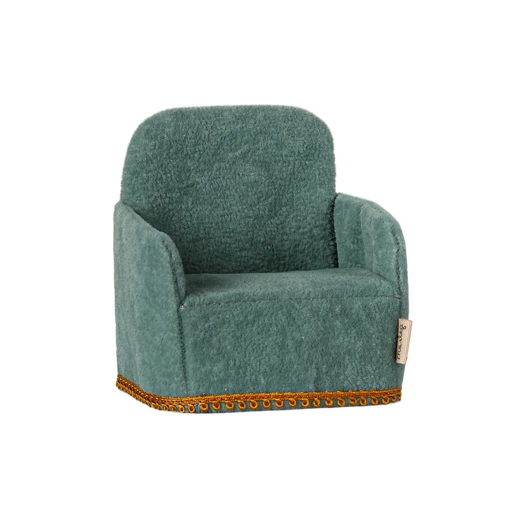 Maileg Sessel Minze | Maus