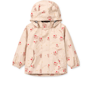 Liewood Regen-Set "Manu" | Butterfly / Apple blossom