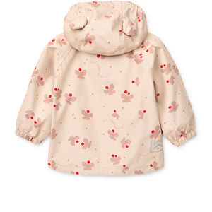 Liewood Regen-Set "Manu" | Butterfly / Apple blossom