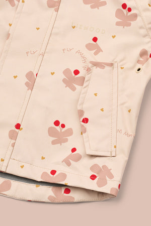 Liewood Regen-Set "Manu" | Butterfly / Apple blossom