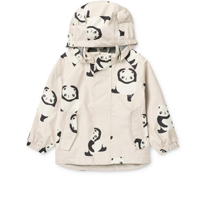 Liewood Regen-Set "Manu" | Panda / Sandy