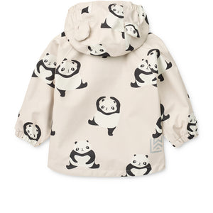Liewood Regen-Set "Manu" | Panda / Sandy