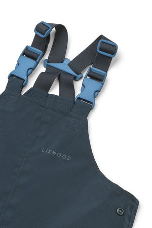 Liewood Regen-Set "Manu" | Sailing / Classic navy