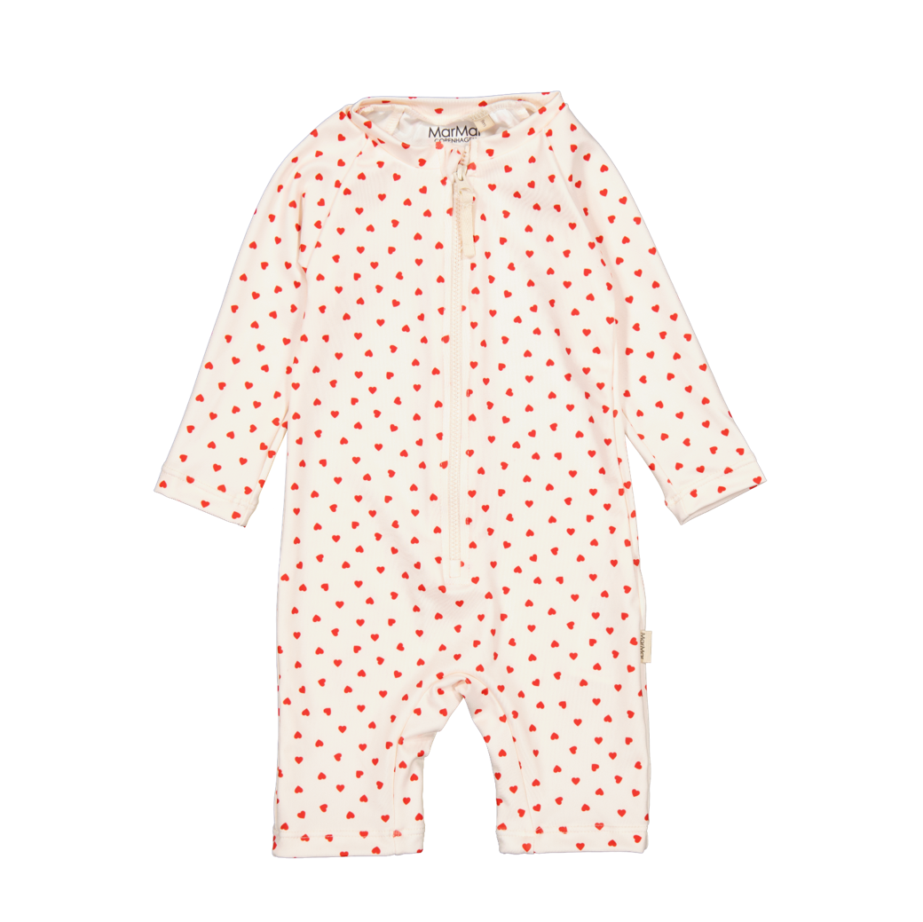 MarMar Copenhagen Badeanzug - Happy Hearts