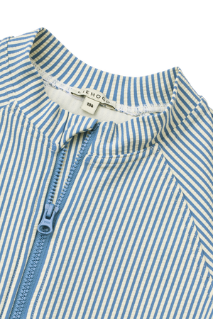 Liewood Badeanzug "Max" | Riverside / Creme de la Creme