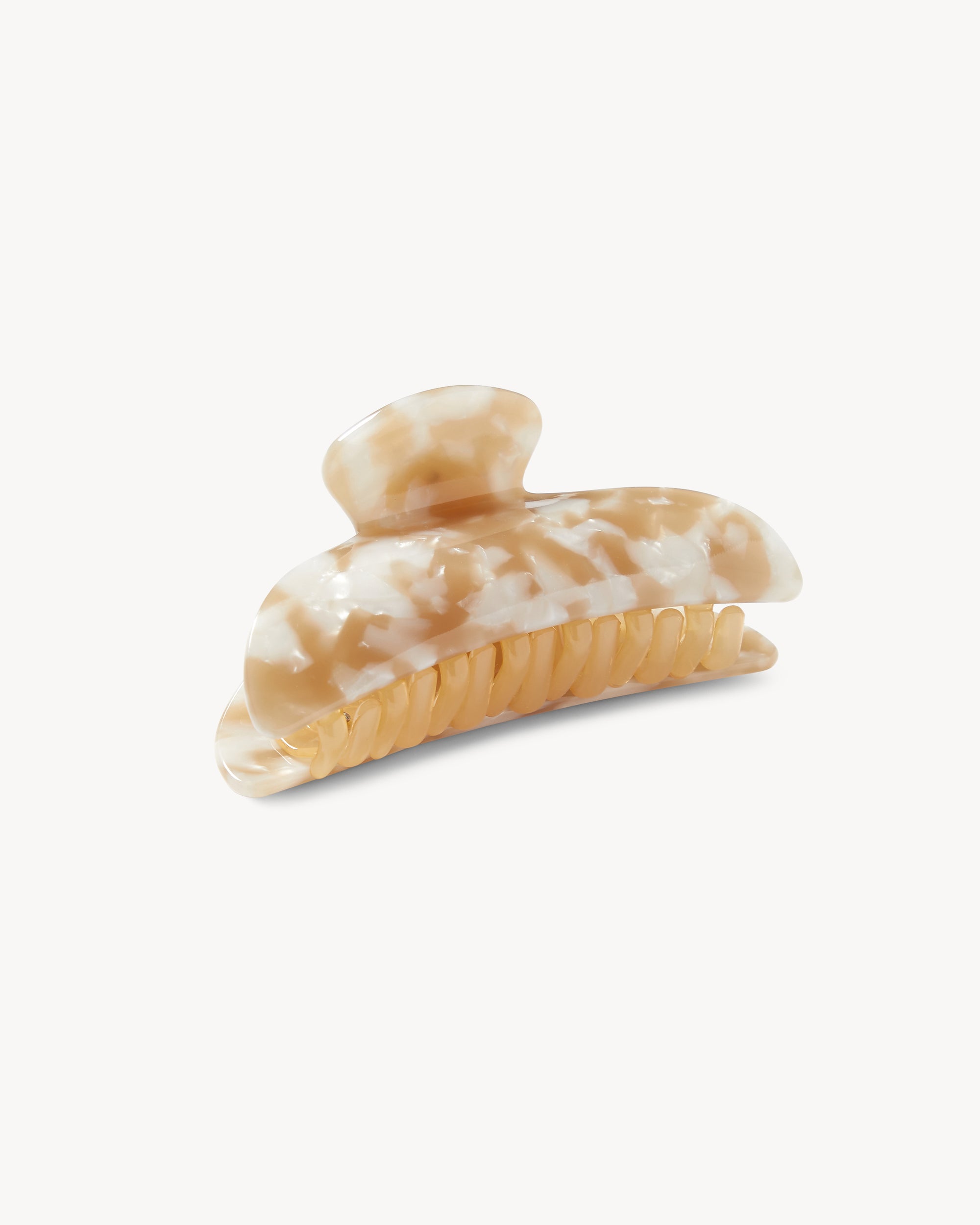 Machete Haarklammer Midi Taupe Shell