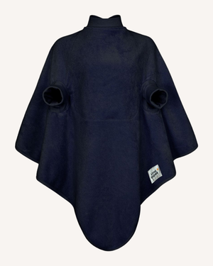 Bavoir Little Casimir – Boo | Bleu minuit