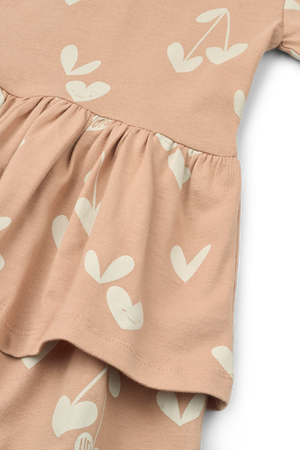 Liewood Kleid "Mindy" Sweethearts/Pale Tuscany
