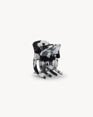 Machete Haarklammer Mini Noir Tortoise