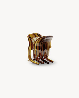 Machete Haarklammer Mini Tigers Eye
