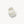 Machete Haarklammer Mini White Shell